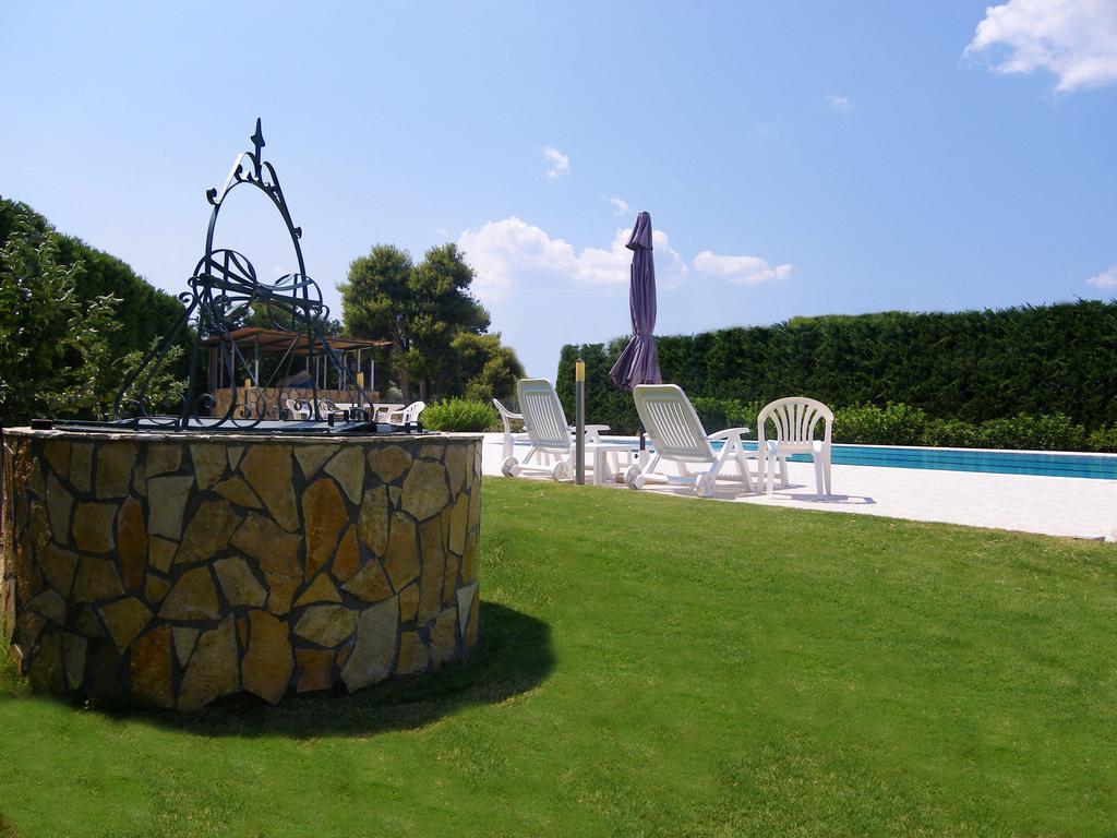Cosmos Resort Kálamos Eksteriør bilde